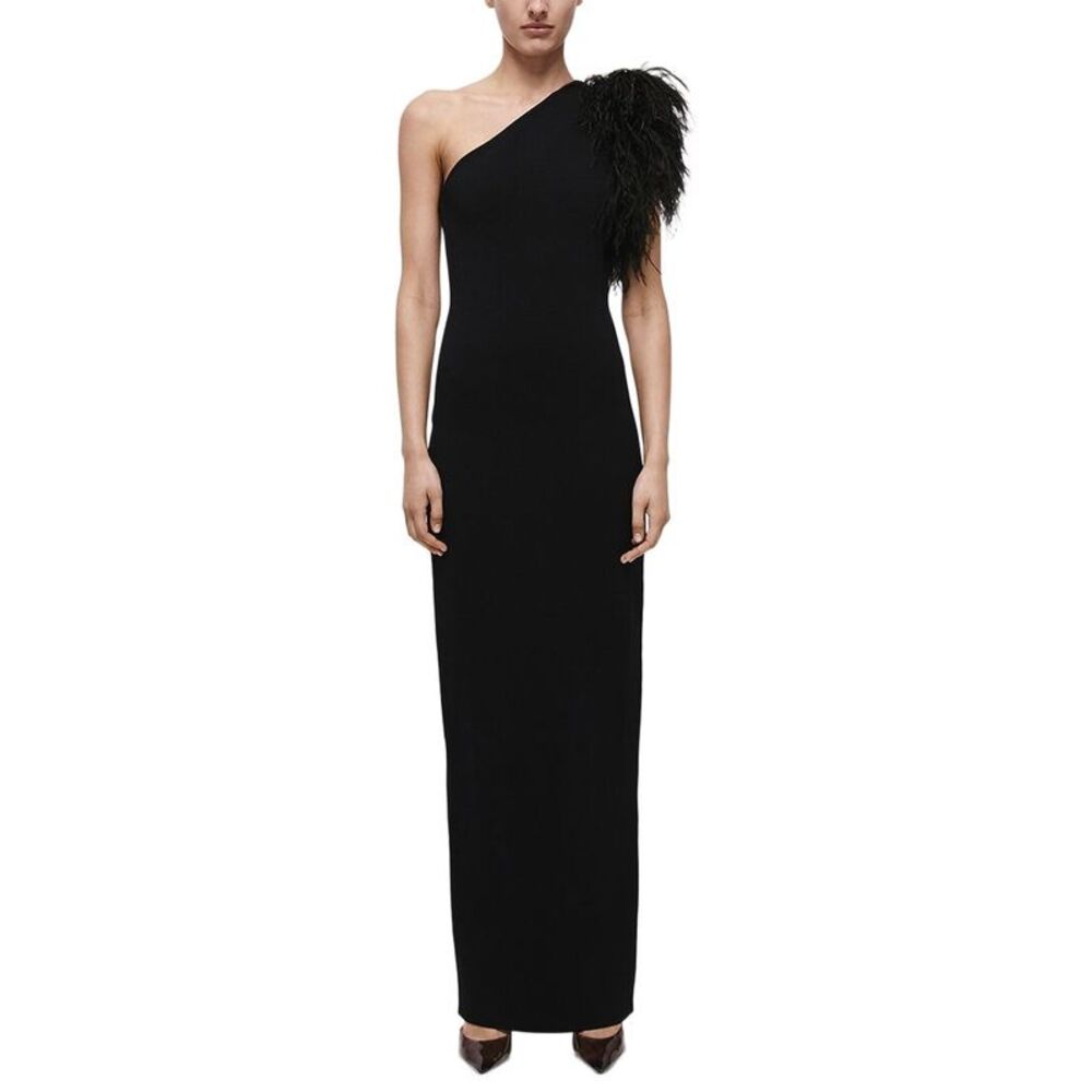 Rachel Gilbert Womens Elcie Fitted Gown